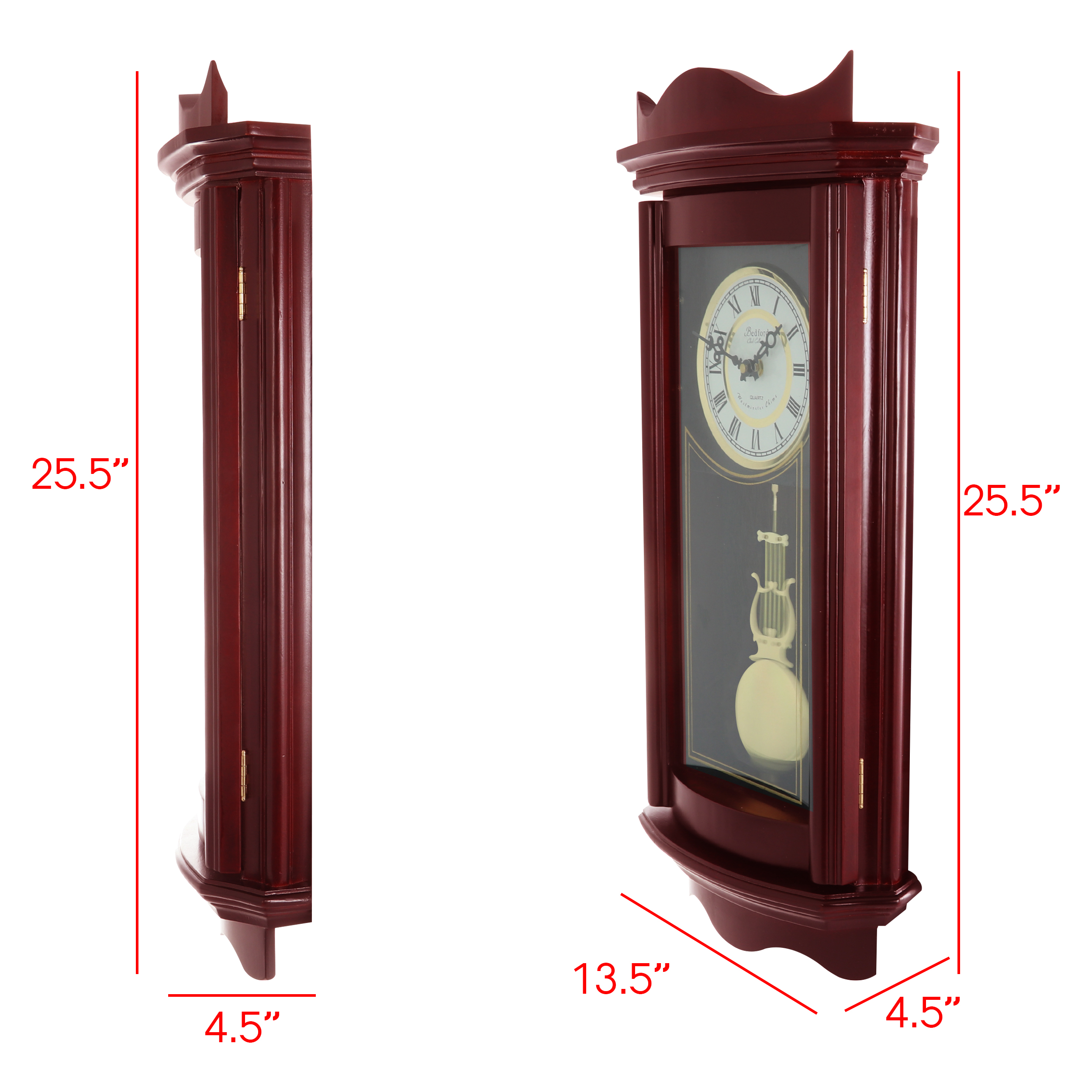 Bedford Clocks Mantel & Wall Clocks