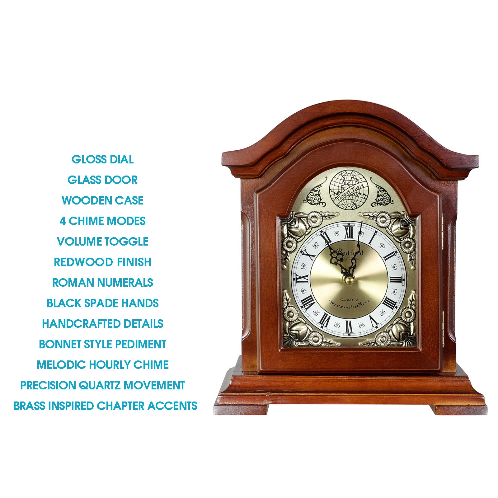 Bedford Clocks Mantel & Wall Clocks
