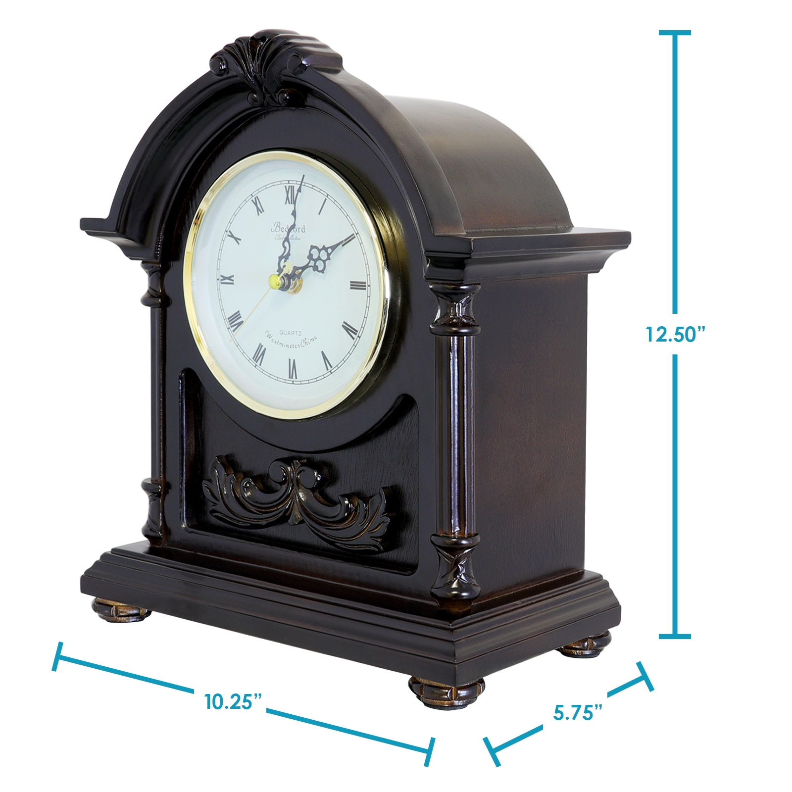 Bedford Clocks Mantel & Wall Clocks