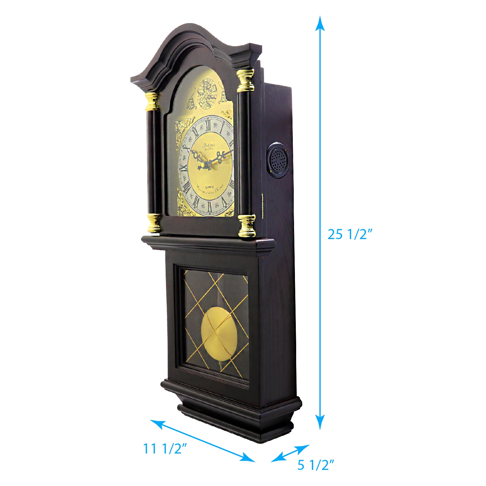 Bedford Clocks Mantel & Wall Clocks