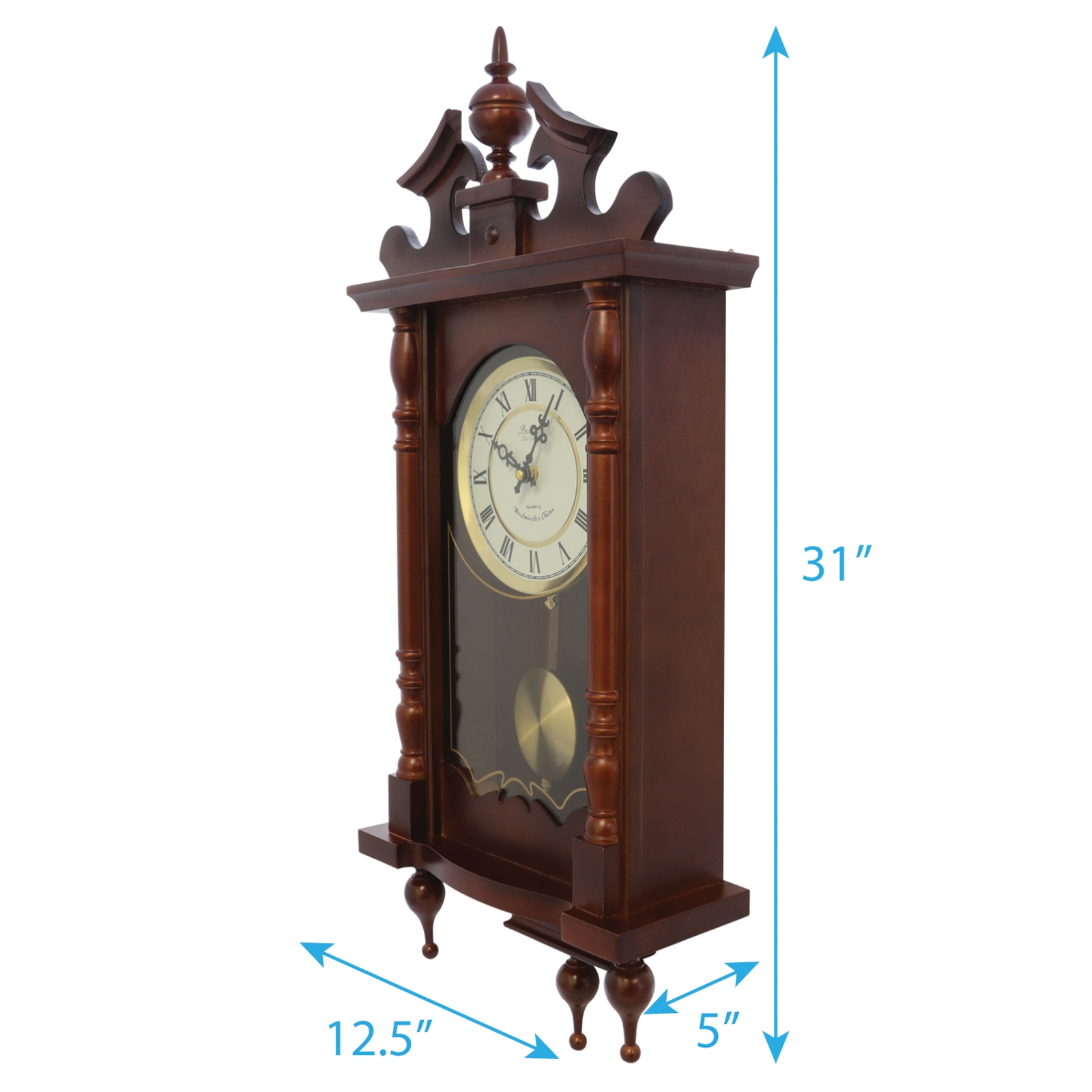 Bedford Clocks Mantel & Wall Clocks